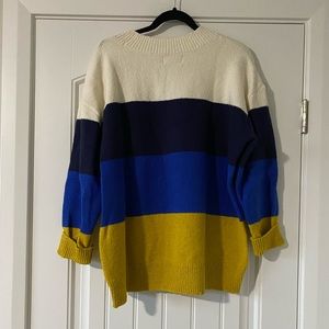 EUC Old Navy Striped sweater XL